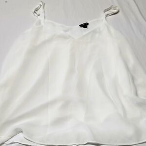 Elegant White Women's Top Torrid Size 0